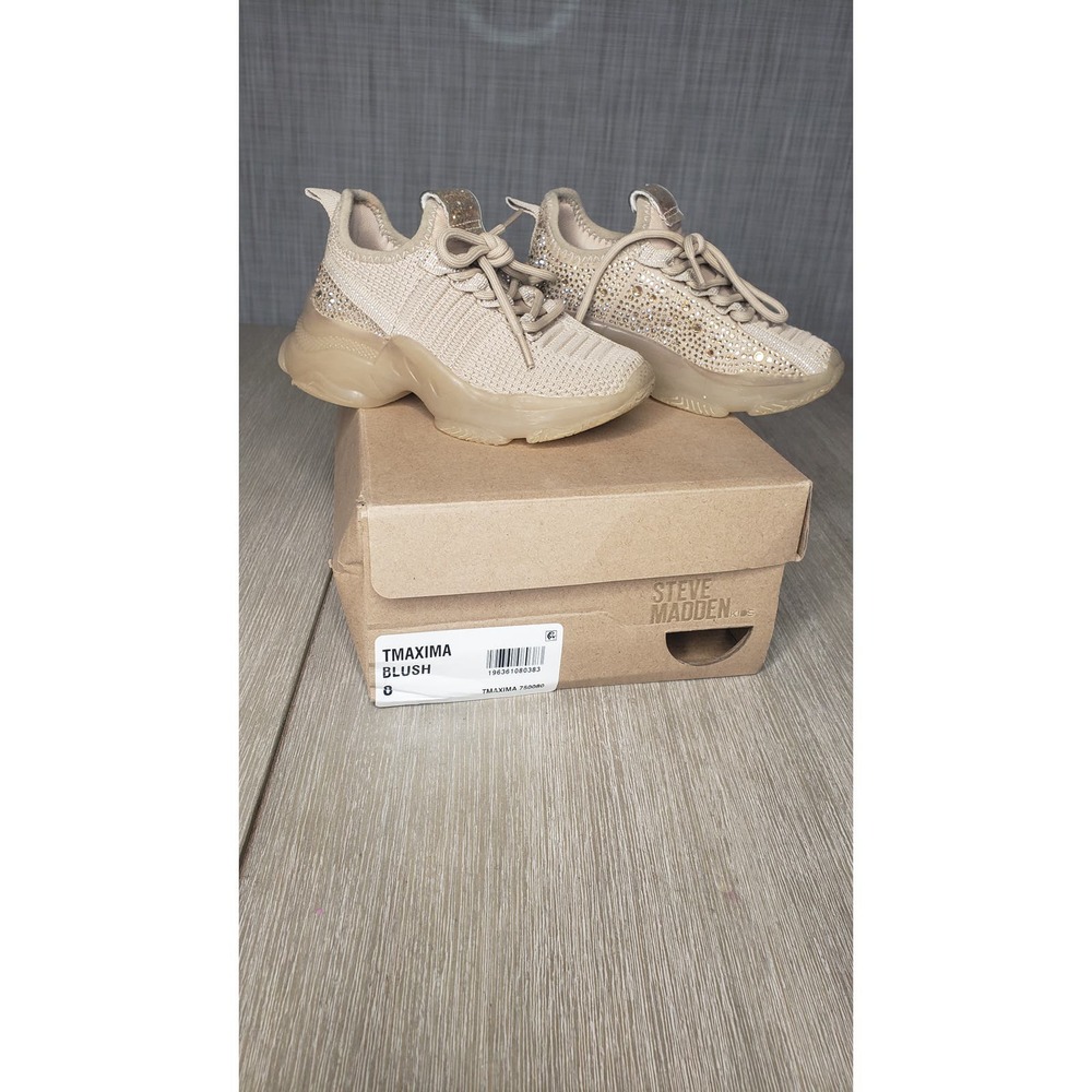 Used Toddler Girls Steve Madden TMAXIMA BLUSH US SIZE 8